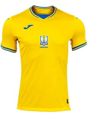 Ukraine maillot domicile uniforme de football premier kit de football pour hommes hauts chemise de sport 2024-2025